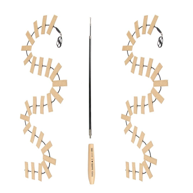 D&D Speelangel Cooper - zwart/beige
