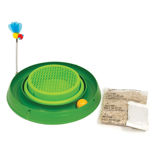 Catit Play-n-Scratch met Grasgarten - Groen