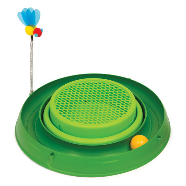 Catit Play-n-Scratch met Grasgarten - Groen