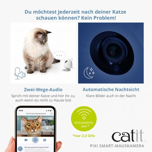 Catit PIXI Smart Muis Camera