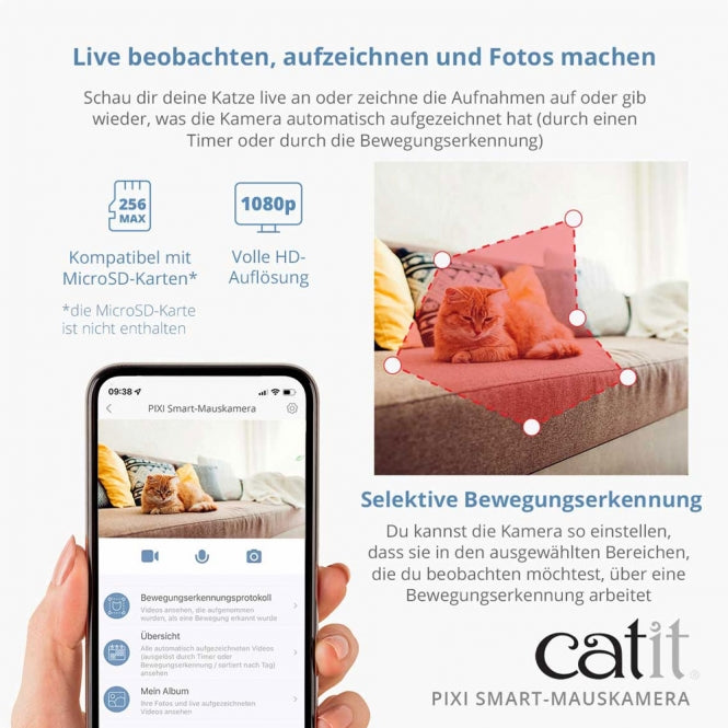 Catit PIXI Smart Muis Camera
