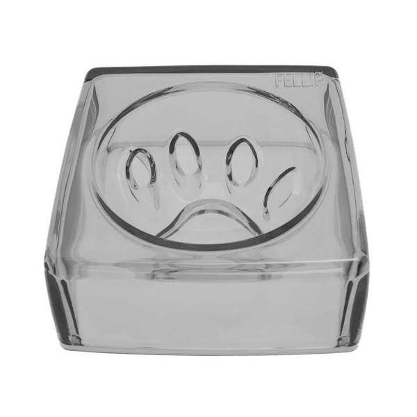 Karlie Flamingo Kristal Good Voerbak - 360 ml - Zwart