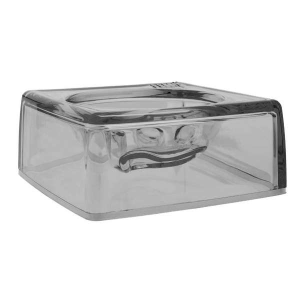 Karlie Flamingo Kristal Good Voerbak - 360 ml - Zwart