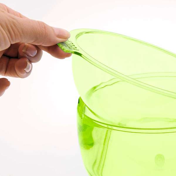 Karlie Flamingo Oblik Supreme Voerbak - 300 ml - Groen