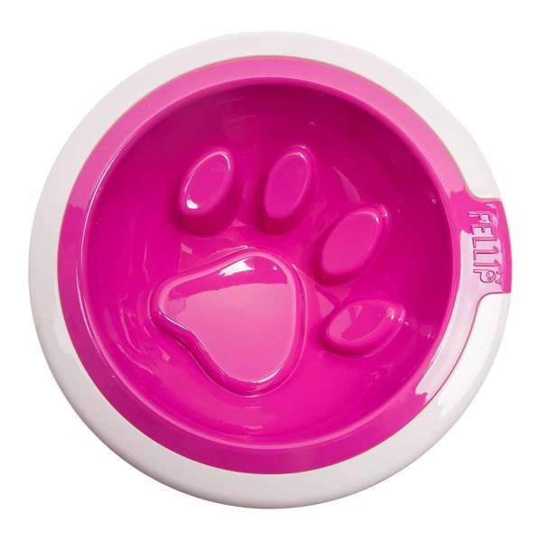 Karlie Flamingo Kaleido Voerbak - 400 ml - Lichtblauw