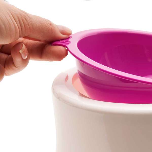 Karlie Flamingo Kaleido Voerbak - 400 ml - Lichtblauw