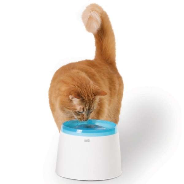 Catit Fresh+Clear Drinkfontein 2L - Blauw