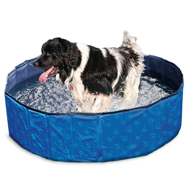 Karlie Flamingo Doggy Pool - Zwembad voor honden 160 cm blauw