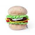 Karlie Flamingo Pluche Burger Hondenspeelgoed