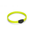 Karlie Flamingo Visio Light LED-Halsband Langhaar - Geel