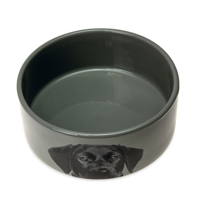 Karlie Keramische Hondenvoerbak Grijs - 1500 ml