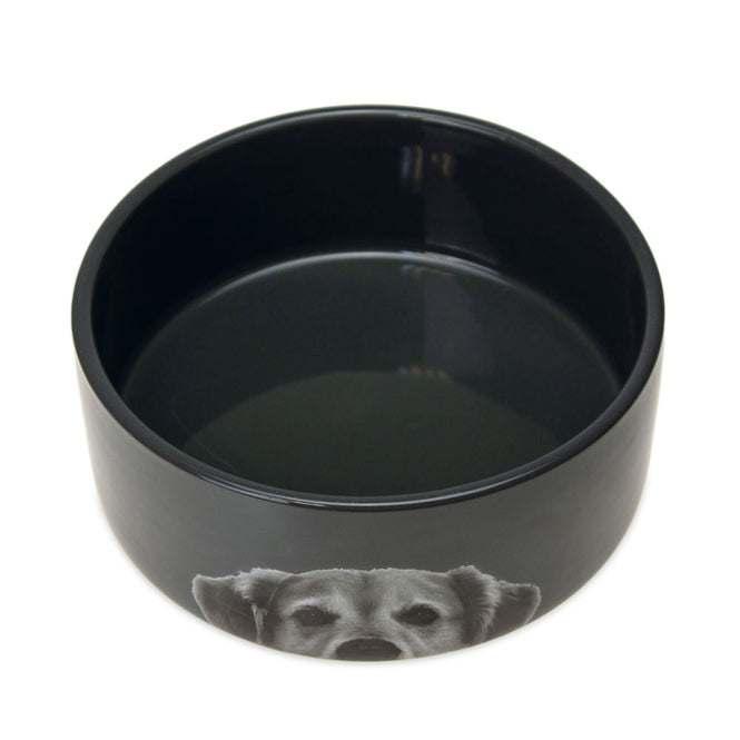Karlie Keramiek Hondennapf Antraciet - 1500 ml