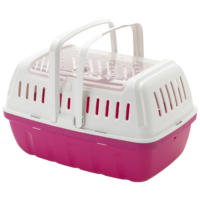 Duvoplus Transportbox Hipster - Roze - 40x26x22cm