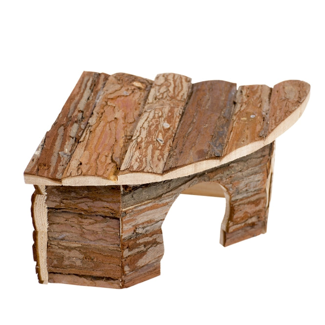 Duvoplus Hoekhuisje met Bast - 22 x 22 x 13cm
