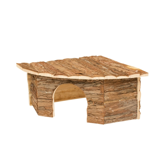 Duvoplus Hoekhuisje met Bast - 30 x 30 x 16cm