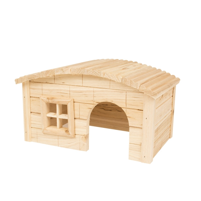 Duvoplus Nagerhuis met gewelfd dak - 27 x 17 x 15cm