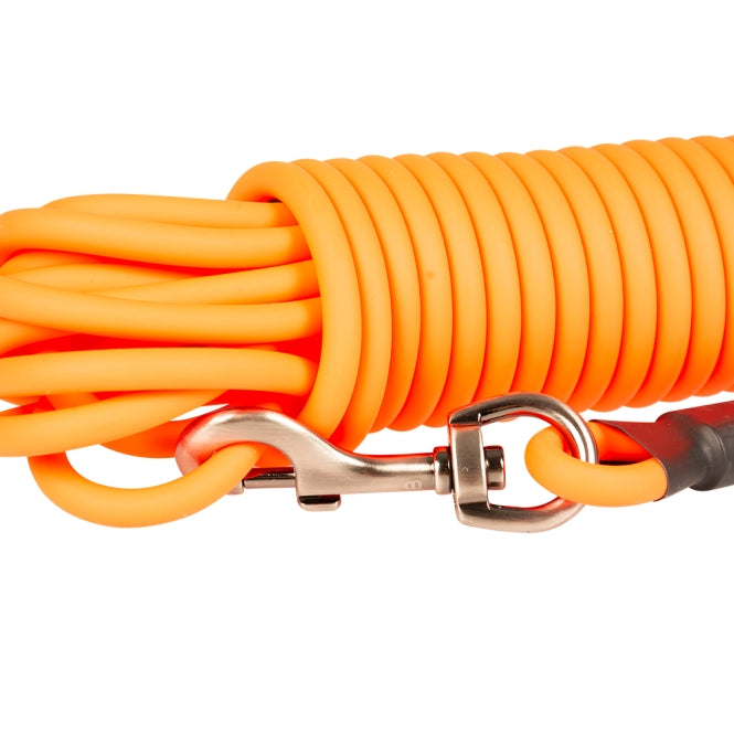 Duvoplus EXPLOR South Trackingleine PVC - Neonorange - 5m/8mm