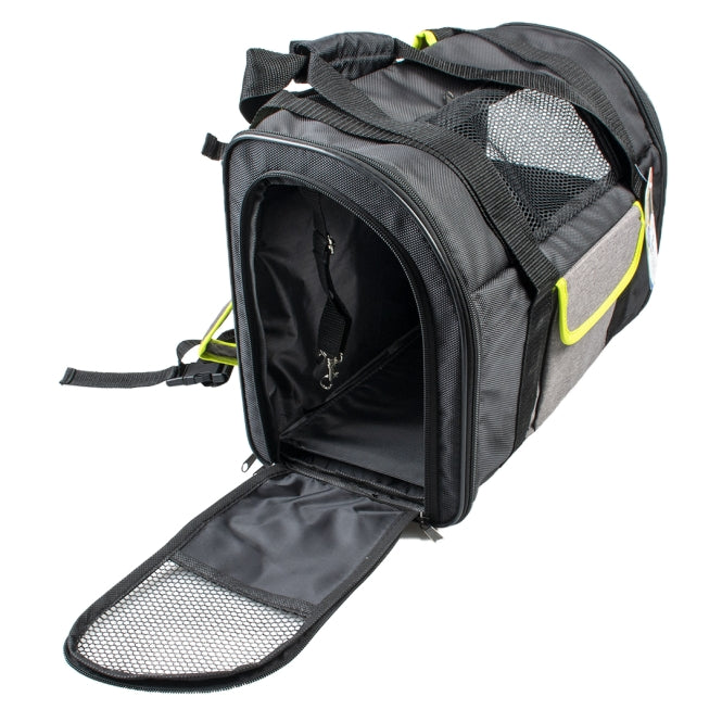 Duvoplus Rucksack Lyon - Transporttas voor Honden en Katten