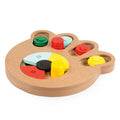 Duvoplus Intelligentie Puzzel Schuif en Snack Poot