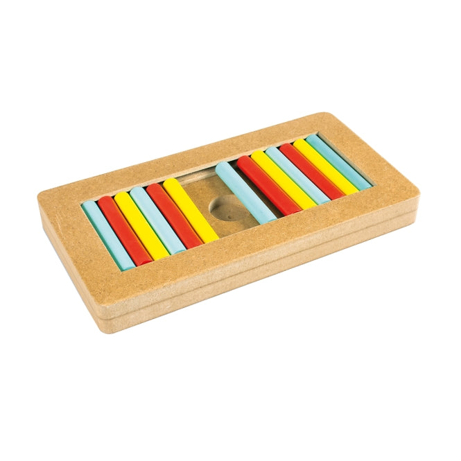 Duvoplus Intelligentiespel Slide n Snack Puzzle Rechthoek