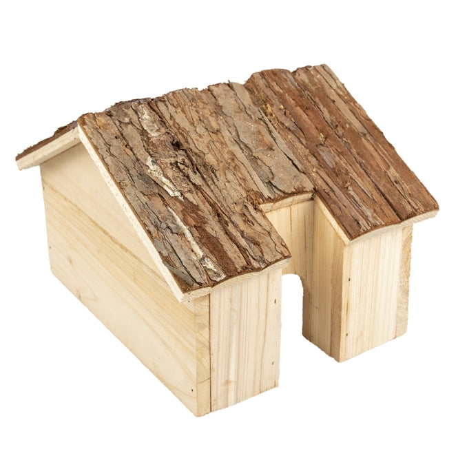 Duvoplus Houten Knaagdiervilla