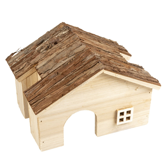 Duvoplus Houten Knaagdiervilla