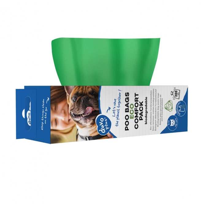 Eco Hondenpoepzakjes Dispenser Box - 300 Stuks