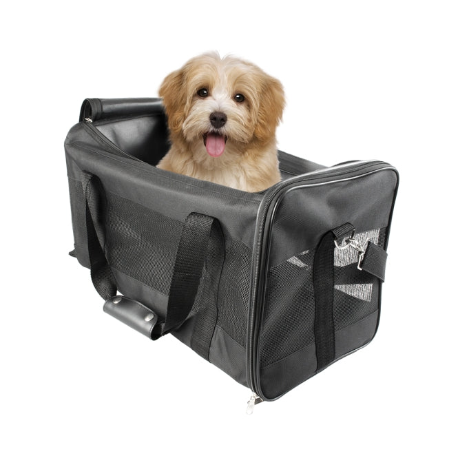 Duvoplus Transporttas Nylon - Zwart - M - 50 x 27 x 29cm