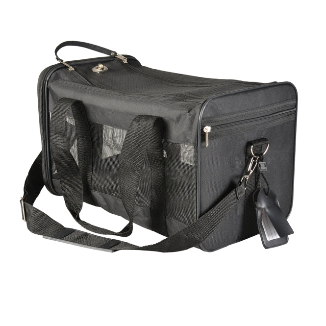 Duvoplus Transporttas Nylon - Zwart - M - 50 x 27 x 29cm