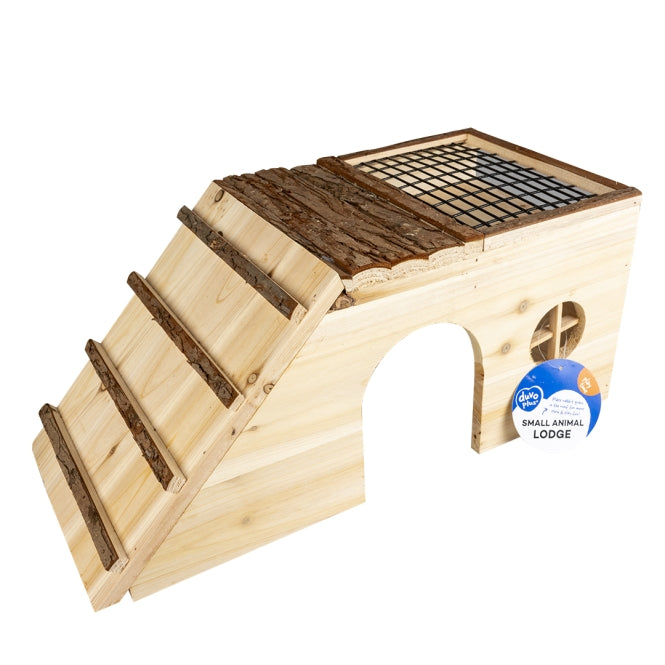 Duvoplus Houten Garden House Knageldierenhuis