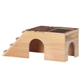 Duvoplus Houten Garden House Knageldierenhuis