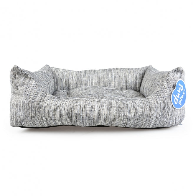 Duvo Hundebett Cliff Hondenbed Rechthoekig Grijs - 60 x 45 x 16 cm