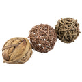 Duvoplus Speelballen voor Knaagdieren - 3 Stuks - 10 cm