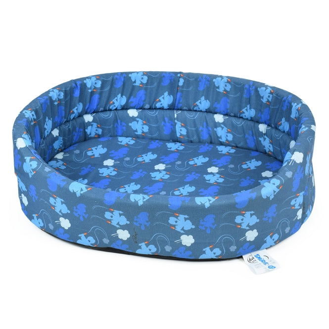 Duvoplus Hondenmand Smurf - Ovaal - 50x35x17cm