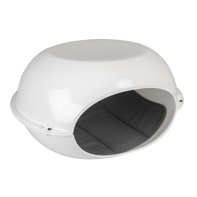 Duvoplus Katteniglo met Kussen - Wit