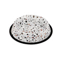 Duvoplus Edelstalen Voerbak Terrazzo Look - 2100ml
