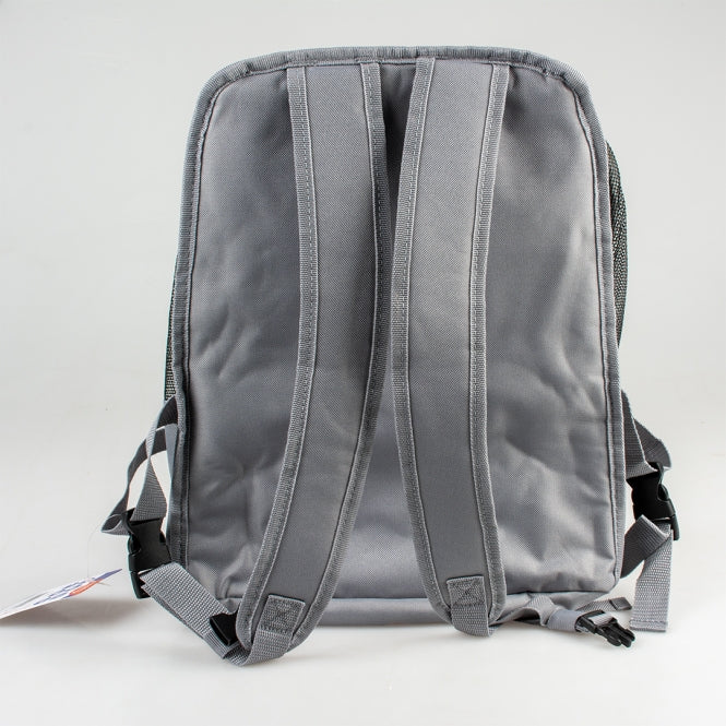 Duvoplus Rucksack Paris - Grijze Hondenrugzak