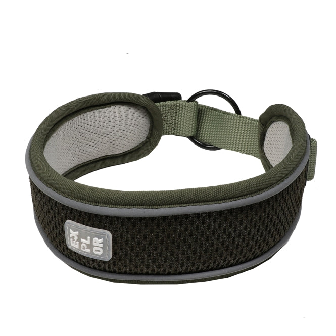 Duvoplus EXPLOR Ultimate Fit Control Halsband Classic - Undercover Green - S (34-38cm)