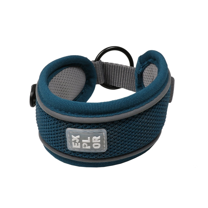 Duvoplus EXPLOR Ultimate Fit Control Halsband Petrol Blauw - M