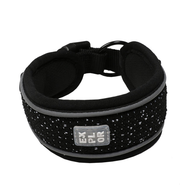 Duvoplus EXPLOR Ultimate Fit Control Halsband - Granite Black - XL (52-61cm)