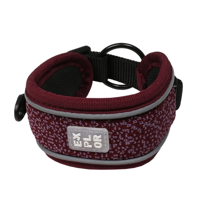 Duvoplus EXPLOR Ultimate Fit Control Halsband Fashion - Paars - M (39-44cm)