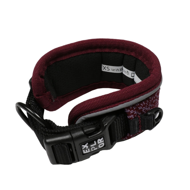 Duvoplus EXPLOR Ultimate Fit Control Halsband - Paars - L (45-51cm)