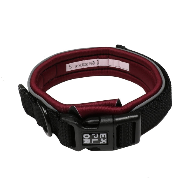 Duvoplus EXPLOR Ultimate Fit Comfy Halsband - Paars M (39-44cm)