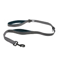 Duvoplus EXPLOR Ultimate Fit On-The-Road Hondenriem - Petrol Blue - 130cm