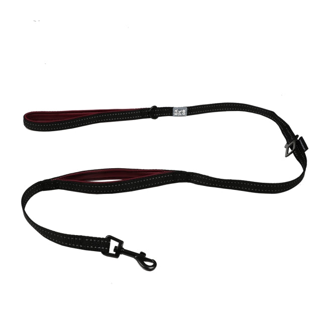 Duvoplus EXPLOR Ultimate Fit On-The-Road hondenriem paars 130cm