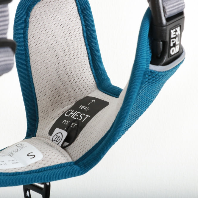 Duvoplus EXPLOR Ultimate Fit No-Pull Hondenharnas - Petrol Blauw - XL