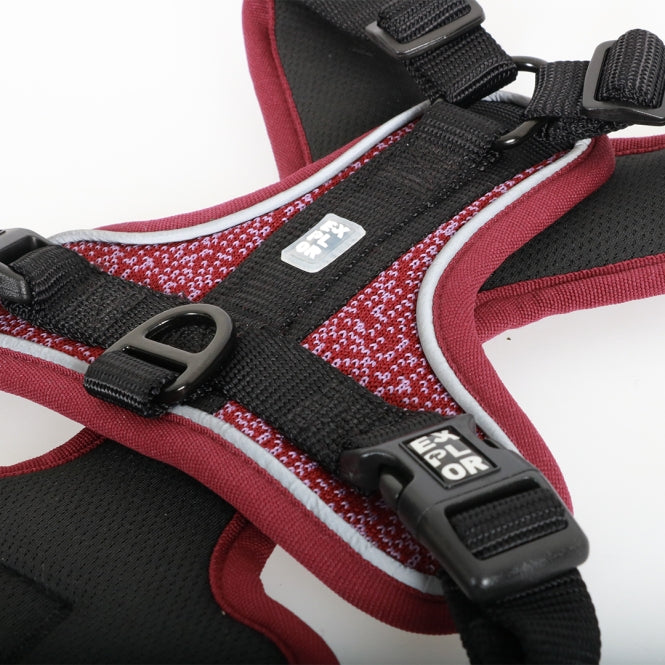 Duvoplus EXPLOR Ultimate Fit No-Pull Hondentuig - Paars - XS