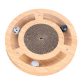 Duvoplus Krabplank Fidgiwheel met Speelballen