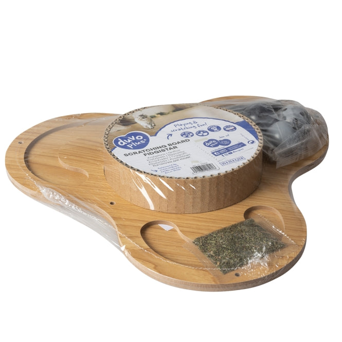 Duvoplus Krabplank Fidgistar met Speelballen