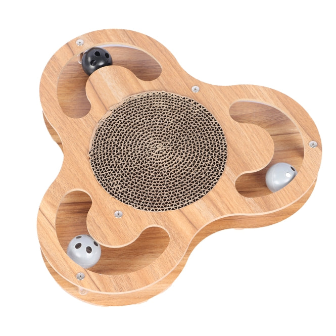 Duvoplus Krabplank Fidgistar met Speelballen